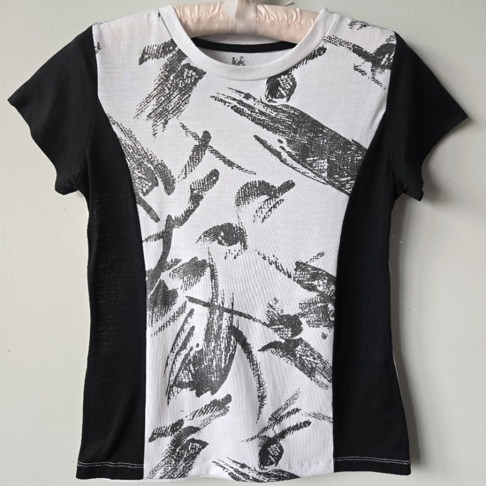 Vintage Korean Bloomsbury Tee